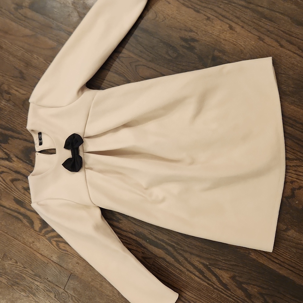 Girls Woold Blend Retro Dress